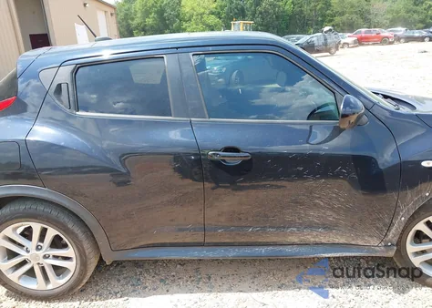 2012 Nissan Juke Sl from USA, damaged, VIN JN8AF5MV1CT121553